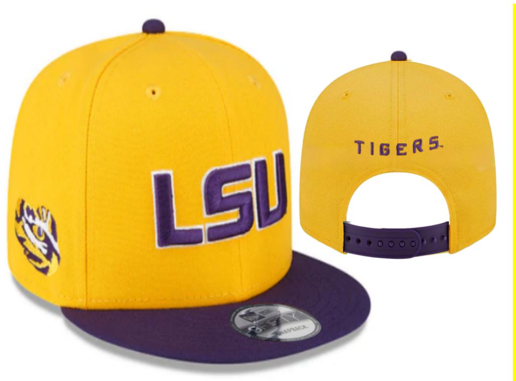 2026 NACC LSU Tigers Hat style YS031->ncaa hats->Sports Caps